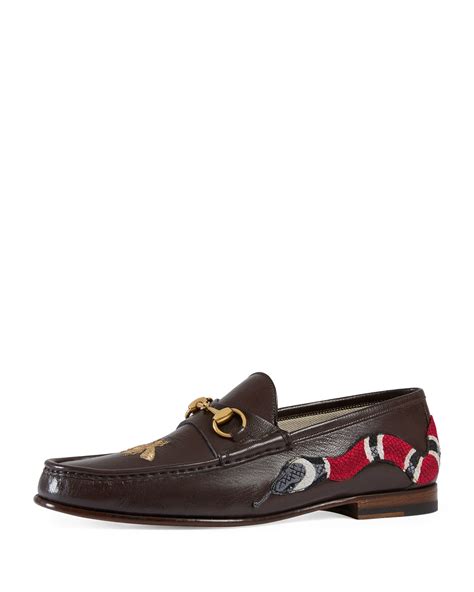 neiman marcus gucci loafers|men's gucci loafers outlet.